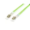 Equip Optikai Kábel - 255719 (OM5, LC/LC, 50/125µ, LSOH, lime zöld, 0,5m)
