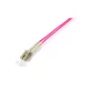 Equip Optikai Kábel - 256515 (OM4, LC/LC, 50/125µ, LSOH, lila, 7,5m)