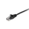 Equip Kábel - 603054 (UTP patch kábel, CAT6A, Réz, LSOH, 10Gb/s, fekete, 3m)