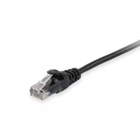   Equip Kábel - 603054 (UTP patch kábel, CAT6A, Réz, LSOH, 10Gb/s, fekete, 3m)