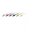 Equip Kábel - 603054 (UTP patch kábel, CAT6A, Réz, LSOH, 10Gb/s, fekete, 3m)