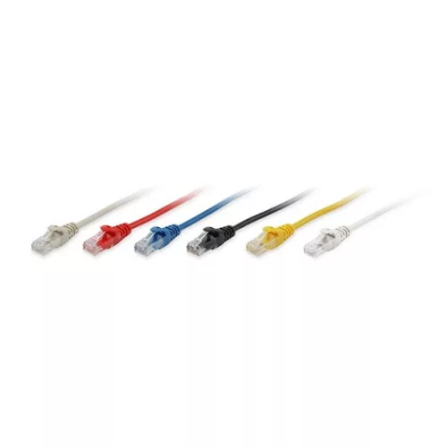 Equip Kábel - 603054 (UTP patch kábel, CAT6A, Réz, LSOH, 10Gb/s, fekete, 3m)