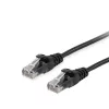 Equip Kábel - 603054 (UTP patch kábel, CAT6A, Réz, LSOH, 10Gb/s, fekete, 3m)