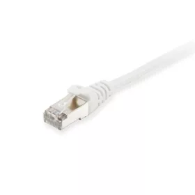   Equip Kábel - 606001 (S/FTP patch kábel, CAT6A, LSOH, PoE/PoE+ támogatás, fehér, 0,25m)