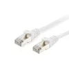 Equip Kábel - 606001 (S/FTP patch kábel, CAT6A, LSOH, PoE/PoE+ támogatás, fehér, 0,25m)