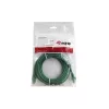 Equip Kábel - 625448 (UTP patch kábel, CAT6, zöld, 15m)