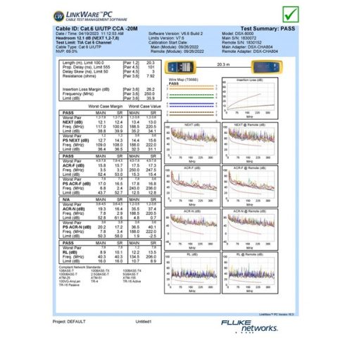 Equip Kábel - 625457 (UTP patch kábel, CAT6, fekete, 0,5m)