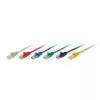 Equip Kábel - 625460 (UTP patch kábel, CAT6, sárga, 1m)