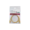 Equip Kábel - 625461 (UTP patch kábel, CAT6, sárga, 2m)