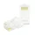 RJ45 Cat6 csatlakozó UTP patch kábelre, 100db/csomag