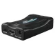 Hama SCART átalakító - 121775 (1xHDMI, fekete)