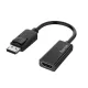 Hama Átalakító - 200335 (HDMI adapter, Display Port, 4K, fekete)