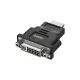 Hama Átalakító - 200339 (DVI-D - HDMI adapter, 4K, fekete)