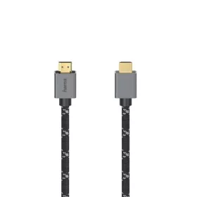   Hama Kábel - 200504 Premium (HDMI 2.1, HDR, 8K/60Hz, eARC, 48 Gbit/s, aranyozott, 2m)