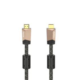   Hama Kábel - 205025 Premium (HDMI 2.0, HDR, 4K/60Hz, 18 Gbit/s, aranyozott, 1,5m)