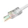 RJ45 Cat5 átfűzhető csatlakozó UTP kábelre, 8P8C - 100db/csomag