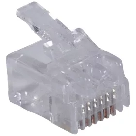   Legrand csatlakozódugó - RJ12 csatlakozódugó 6 érintkezős Szél: 9,65 mm LCS3