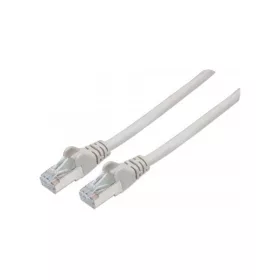   Manhattan Kábel - S/FTP Patch (RJ45 to RJ45, Cat6A 500Mhz, LSOH, 100% réz, 3m, 10Gbit, Szürke)