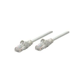   Manhattan Kábel - U/UTP Patch (RJ45 to RJ45, Cat5e, 1m, Bézs)