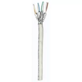   Manhattan Kábel - S/FTP Fali kábel dob (305m, réz, 23AWG, Cat6, Szürke)