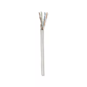   Manhattan Kábel - U/UTP Fali kábel dob (305m, CCA, 24AWG, Cat5e, Bézs)