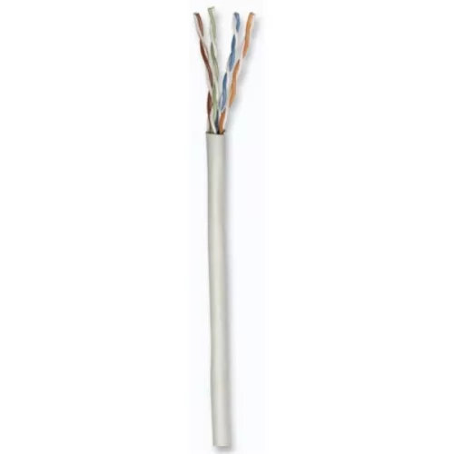Manhattan Kábel - U/UTP Fali kábel dob (305m, CCA, 24AWG, Cat5e, Bézs)