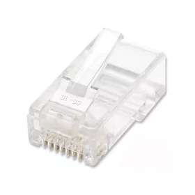 Manhattan Csatlakozó - 100db RJ-45 dugó Cat5/Cat5e/Cat6