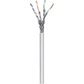   Manhattan Kábel - S/FTP Fali kábel dob (100m, réz, 22AWG, LSZH, CPR-Dca rated, Cat7a, Szürke)