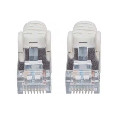 Manhattan Kábel - S/FTP Patch (RJ45 to RJ45, Cat6, 250Mhz, LSOH, 4 x 2 x AWG 28/7 réz, 5m, Szürke)