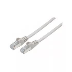   Manhattan Kábel - S/FTP Patch (RJ45 to RJ45, Cat6, 250Mhz, LSOH, 4 x 2 x AWG 28/7 réz, 15m, Szürke)