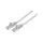 Manhattan Kábel - S/FTP Patch (RJ45 to RJ45, Cat6, 250Mhz, LSOH, 4 x 2 x AWG 28/7 réz, 3m, Szürke)