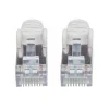 Manhattan Kábel - S/FTP Patch (RJ45 to RJ45, Cat6, 250Mhz, LSOH, 4 x 2 x AWG 28/7 réz, 3m, Szürke)
