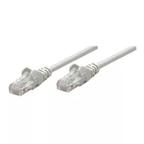   Manhattan Kábel - U/UTP Patch (RJ45 to RJ45, Cat5e, 0.25m, Bézs)