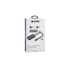 S-Link Átalakító - SW-U512 (USB Bemenet: USB Type-C apa, Kimenet: HDMI, 4K, 30Hz, fém, szürke)
