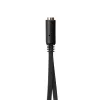 S-Link Átalakító - SL-TA68 (Audio elosztó, Bemenet: 3,5mm Jack anya, Kimenet: 3,5 Jack apa, fekete)