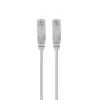 S-link Kábel - SL-CAT01 (UTP patch kábel, CAT5e, szürke, 1m)