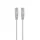 S-link Kábel - SL-CAT01 (UTP patch kábel, CAT5e, szürke, 1m)