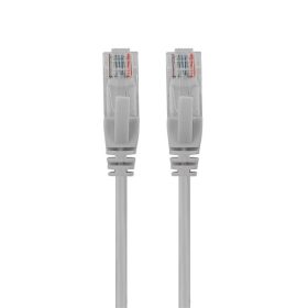   S-link Kábel - SL-CAT05 (UTP patch kábel, CAT5e, szürke, 5m)