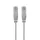 S-link Kábel - SL-CAT05 (UTP patch kábel, CAT5e, szürke, 5m)
