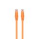 S-link Kábel - SL-CAT601TR (UTP patch kábel, CAT6, narancssárga, 1m)