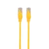 S-link Kábel - SL-CAT601YE (UTP patch kábel, CAT6, sárga, 1m)