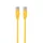 S-link Kábel - SL-CAT601YE (UTP patch kábel, CAT6, sárga, 1m)