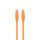 S-link Kábel - SL-CAT603TR (UTP patch kábel, CAT6, narancssárga, 3m)