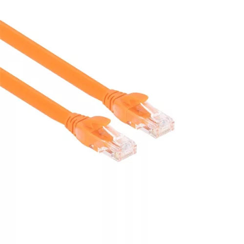 S-link Kábel - SL-CAT603TR (UTP patch kábel, CAT6, narancssárga, 3m)