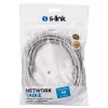 S-link Kábel - SL-CAT603 (UTP patch kábel, CAT6, szürke, 3m)