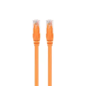   S-link Kábel - SL-CAT605TR (UTP patch kábel, CAT6, narancssárga, 5m)