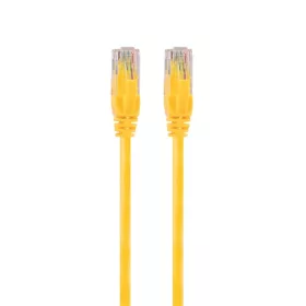   S-link Kábel - SL-CAT605YE (UTP patch kábel, CAT6, sárga, 5m)