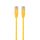 S-link Kábel - SL-CAT605YE (UTP patch kábel, CAT6, sárga, 5m)