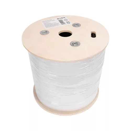 S-link Kábel - SL-CAT7100M (S/FTP patch kábel, CAT7, fekete, aranyozott, 100m)