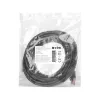 S-link Kábel - SL-CAT710M (S/FTP patch kábel, CAT7, aranyozott, fekete, 10m)